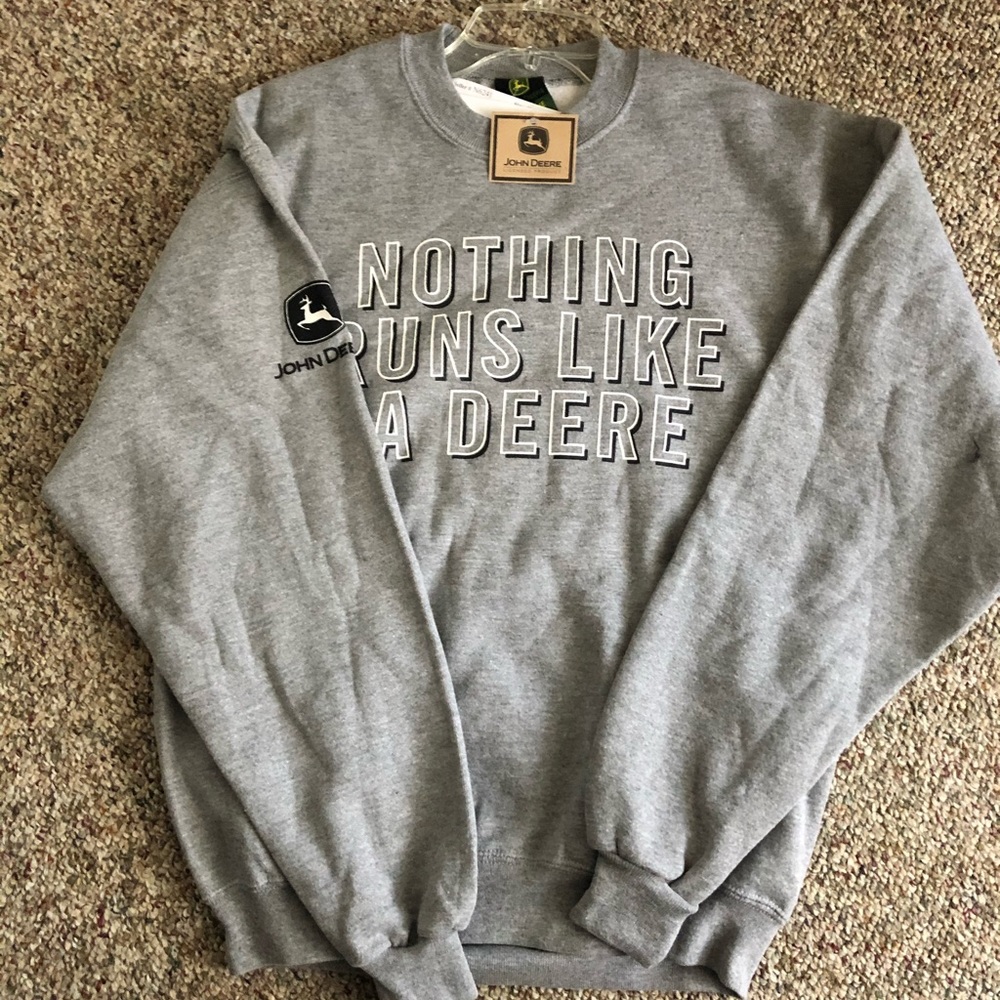 NWT John Deere Sweatshirt